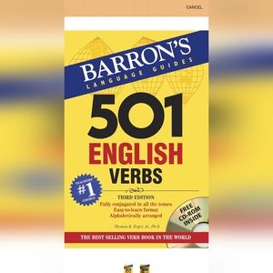 501 English Verbs Book